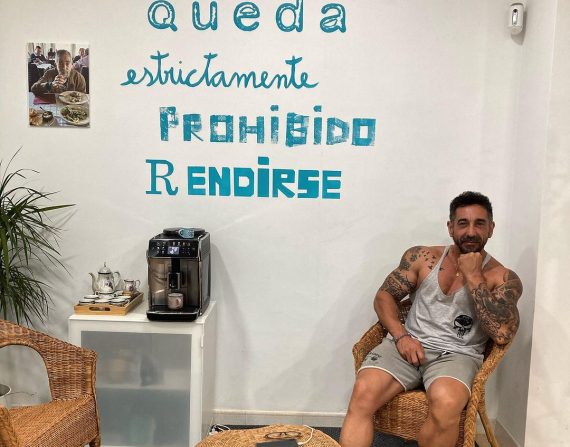 david foto queda prohibido rendirse